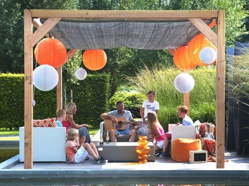 Brauchen Sie eine Genehmigung für eine Pergola?