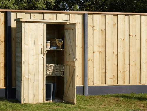 Ein maßgefertigter Gartenschrank: die ideale Ergänzung für jeden Garten