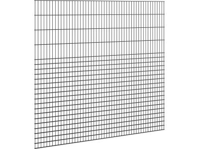 Doppelstabmattenzaun Ø 8/6/8 | 2.5 Meter breit | Rebound | Maschenweite 50 x 66.7 mm